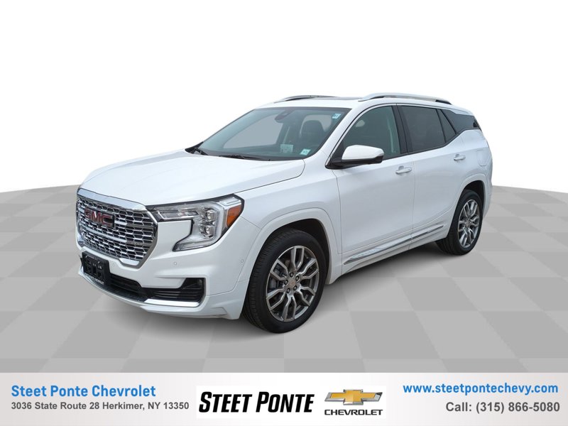 Certified 2024 GMC Terrain Denali w/ Denali Premium Package image 1