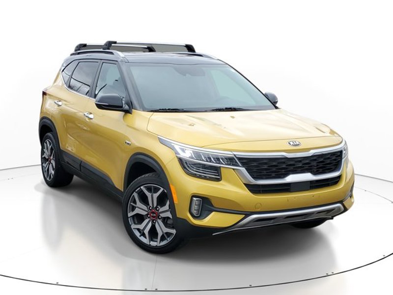 Certified 2021 Kia Seltos SX image 1