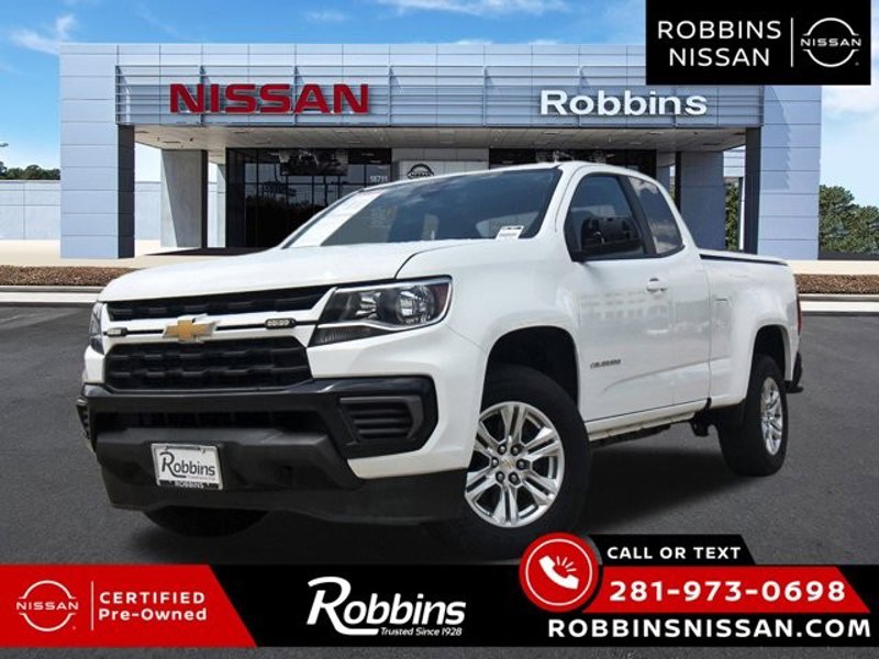 Used 2021 Chevrolet Colorado LT w/ Fleet Safety Package image 1