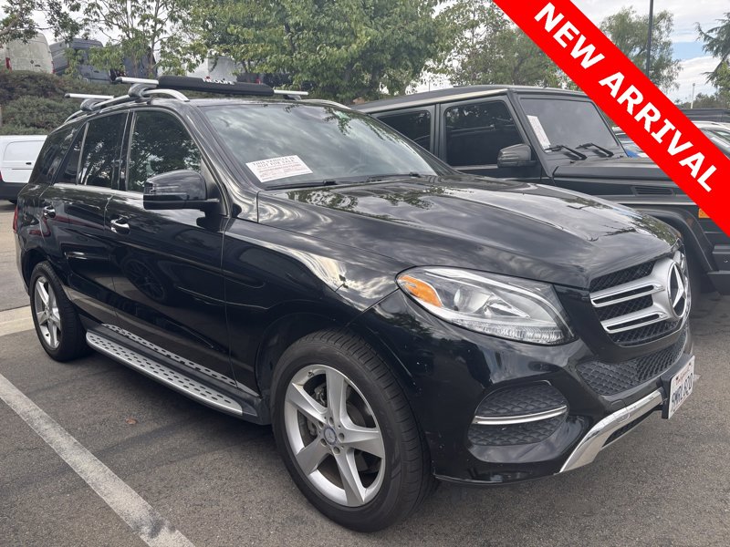 Used 2017 Mercedes-Benz GLE 350 4MATIC image 1