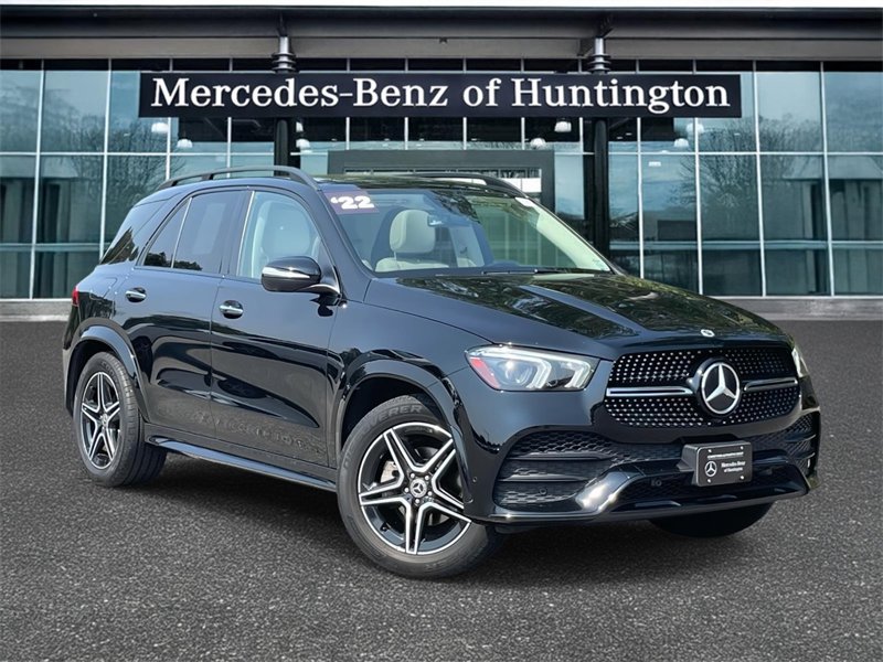Certified 2022 Mercedes-Benz GLE 350 4MATIC image 1
