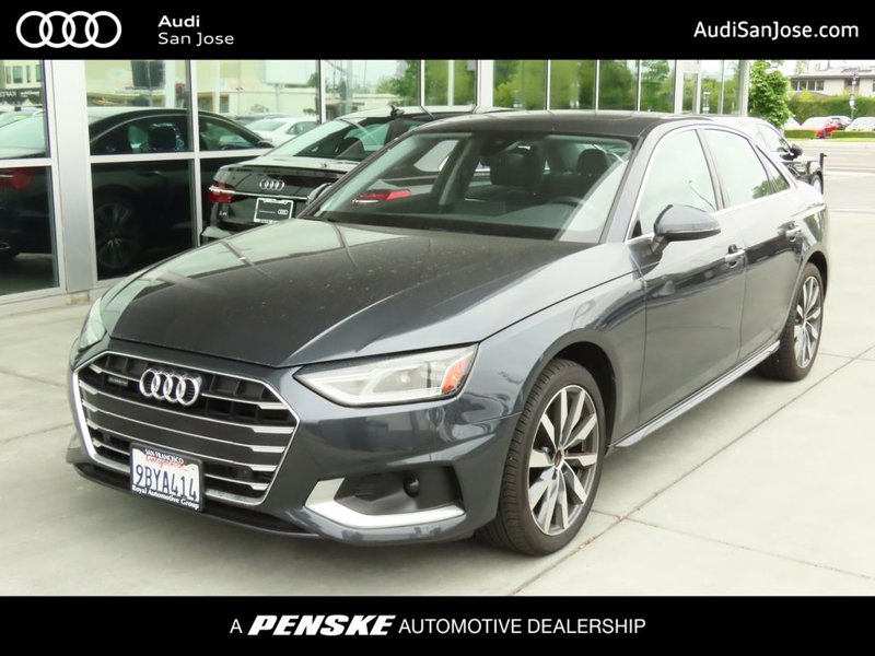 Certified 2022 Audi A4 2.0T Premium w/ Convenience Package image 1