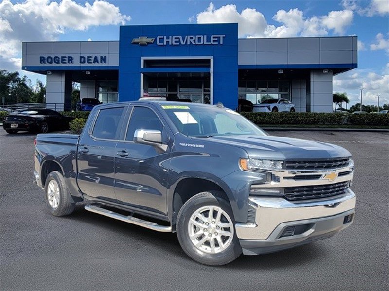 Certified 2020 Chevrolet Silverado 1500 LT w/ All-Star Edition image 1