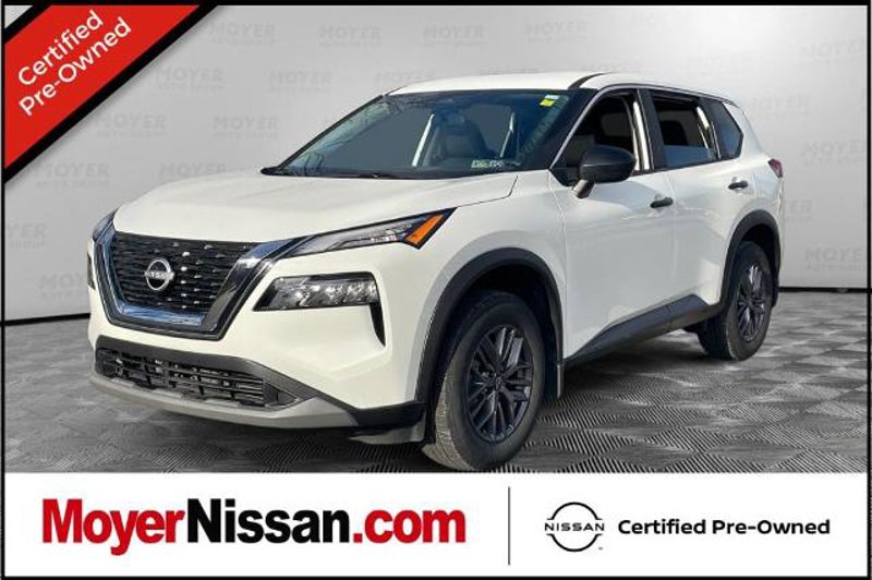 Certified 2023 Nissan Rogue S image 1