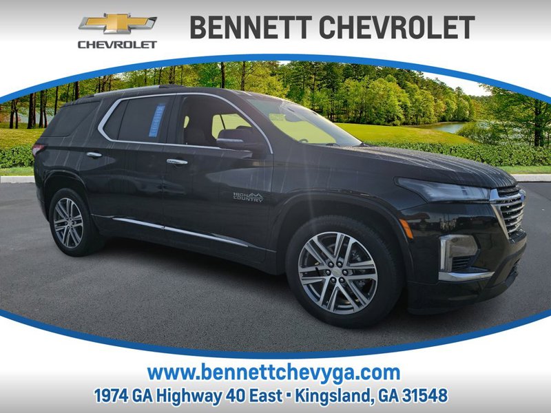 Certified 2023 Chevrolet Traverse High Country image 1