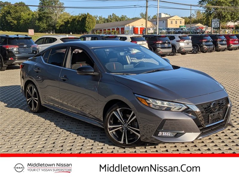 Certified 2023 Nissan Sentra SR w/ Electronics Package image 1