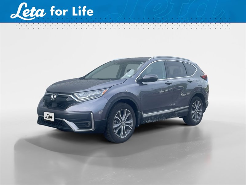 Certified 2022 Honda CR-V Touring image 1