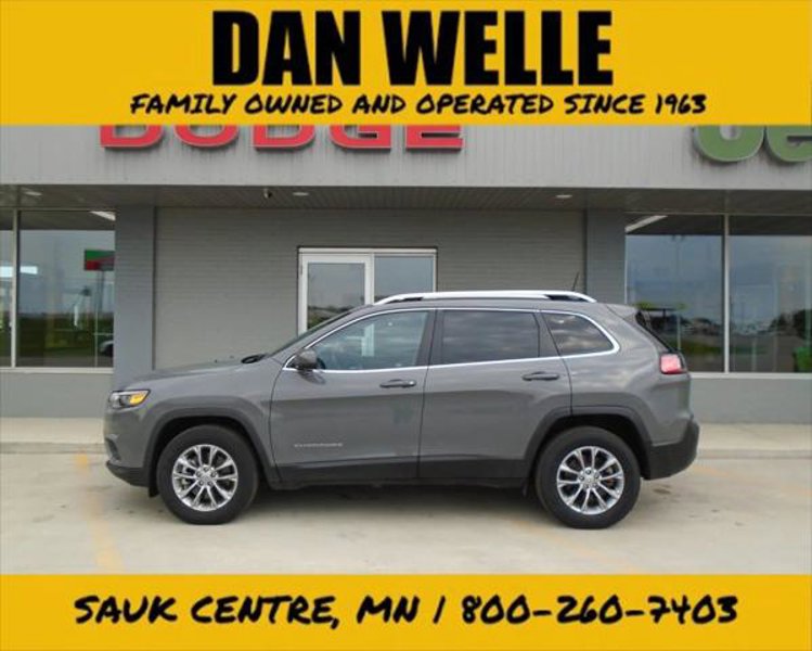 Certified 2021 Jeep Cherokee Latitude Lux image 1