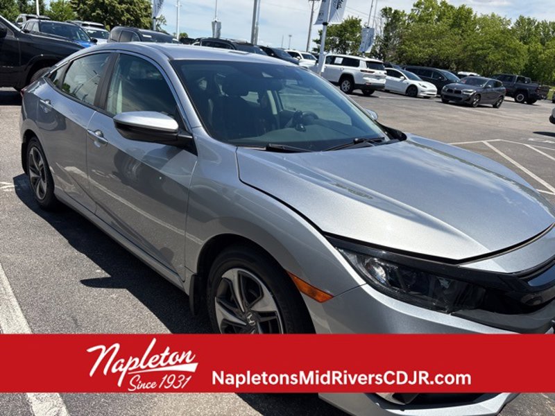 Used 2020 Honda Civic LX image 1