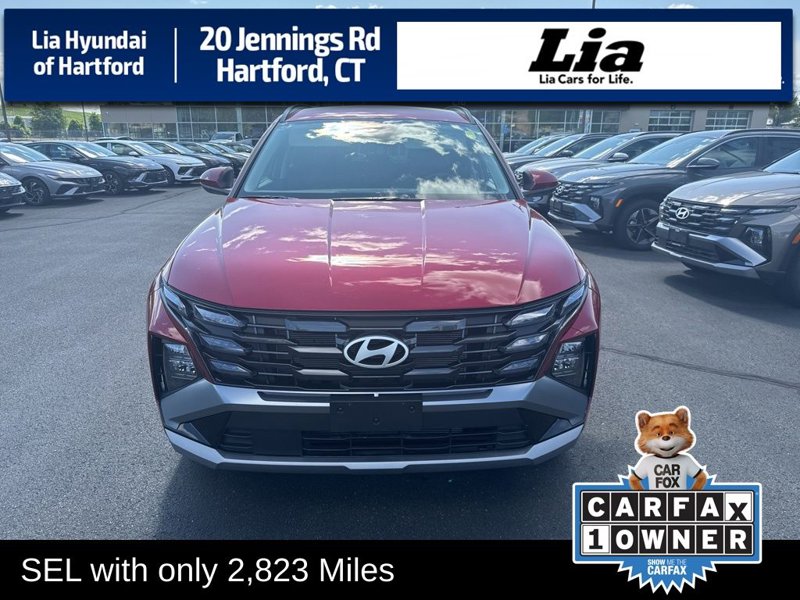 Certified 2025 Hyundai Tucson SEL image 1