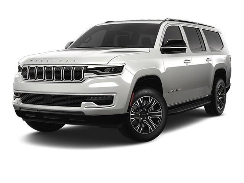 Certified 2025 Jeep Wagoneer L 4WD image 1