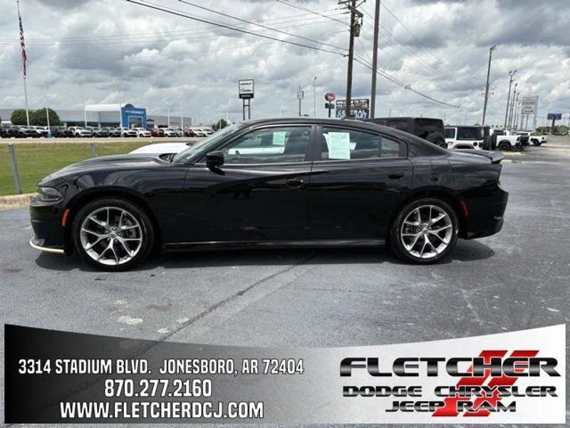 Certified 2023 Dodge Charger GT image 1