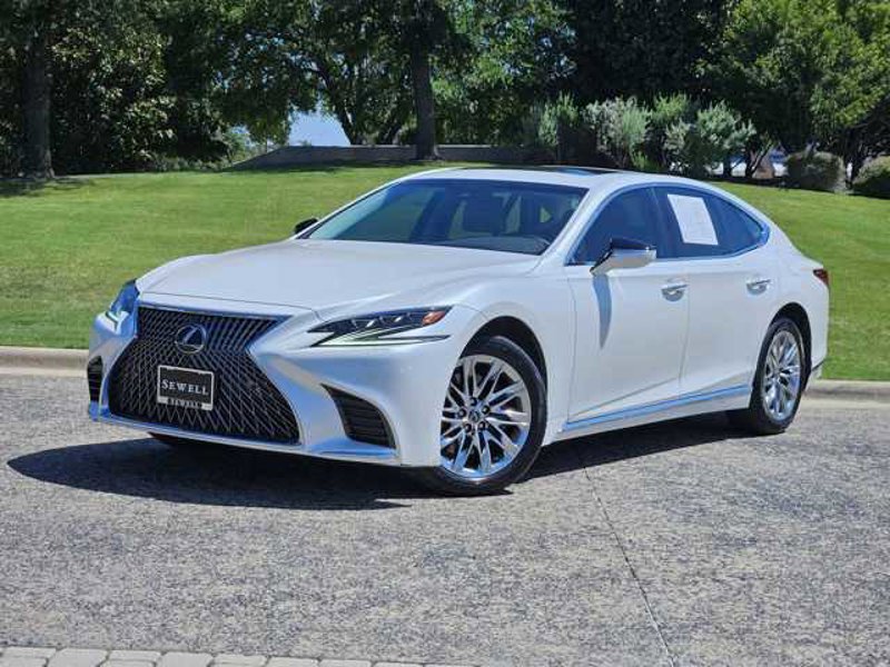 Certified 2019 Lexus LS 500 AWD image 1