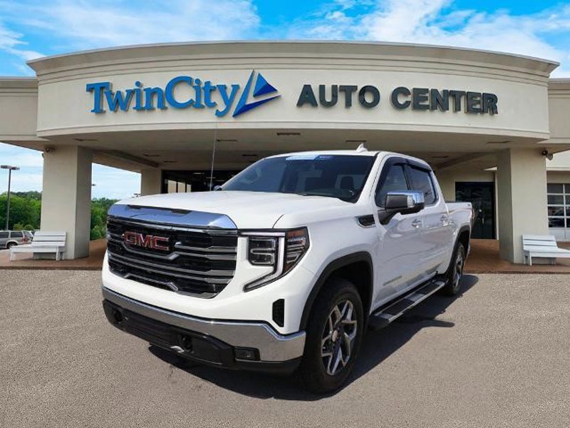Certified 2023 GMC Sierra 1500 SLT w/ SLT Premium Package image 1