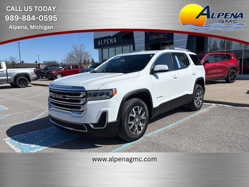 Certified 2023 GMC Acadia SLE w/ Driver Convenience Package image 1