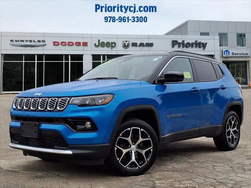 Certified 2024 Jeep Compass Limited image 1