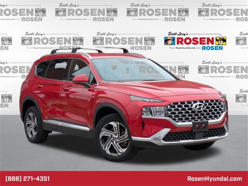Certified 2022 Hyundai Santa Fe SEL image 1