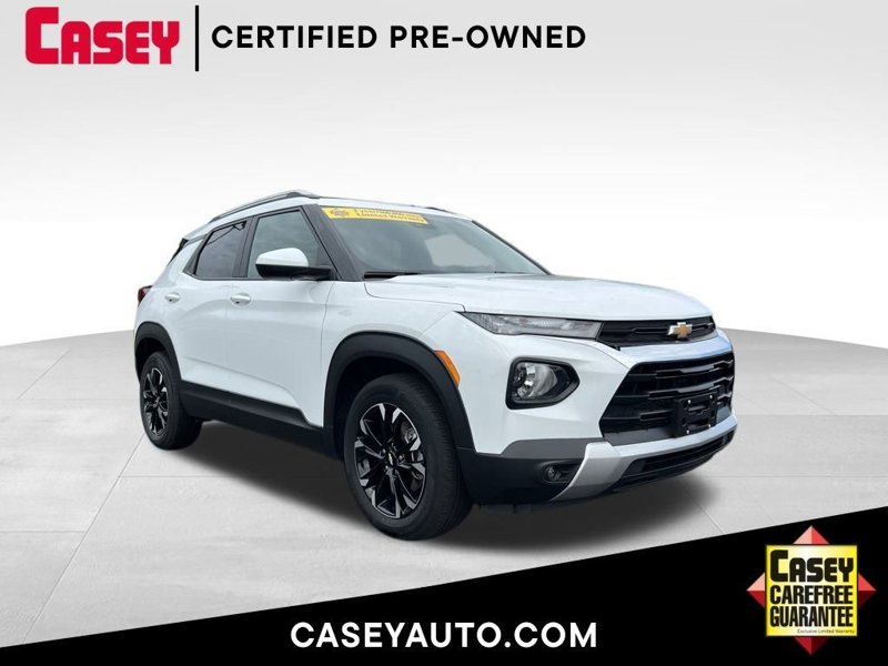 Certified 2023 Chevrolet TrailBlazer LT image 1