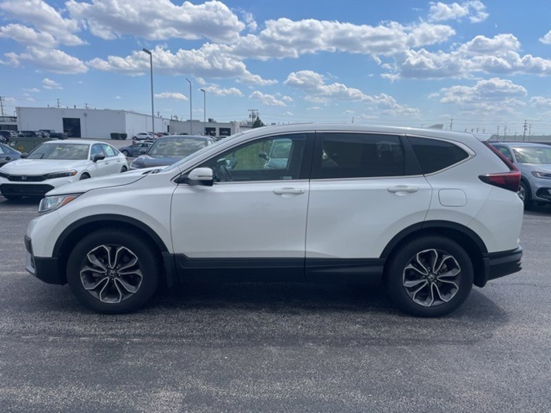 Certified 2022 Honda CR-V EX-L image 1