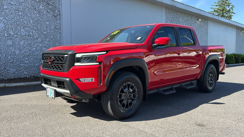 Certified 2023 Nissan Frontier PRO-4X w/ Pro-4X Premium Package image 1