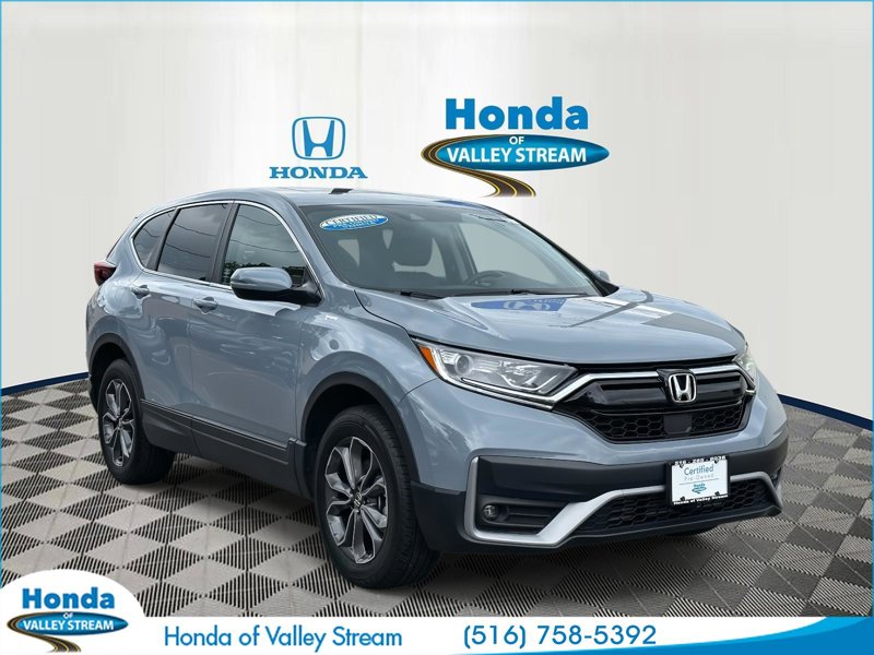 Certified 2022 Honda CR-V EX-L image 1
