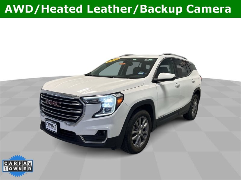 Certified 2024 GMC Terrain SLT image 1