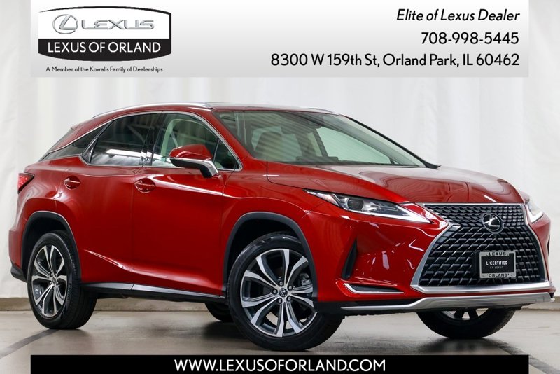 Certified 2020 Lexus RX 350 AWD w/ Premium Package image 1