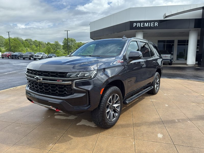 Certified 2022 Chevrolet Tahoe Z71 w/ Luxury Package image 1