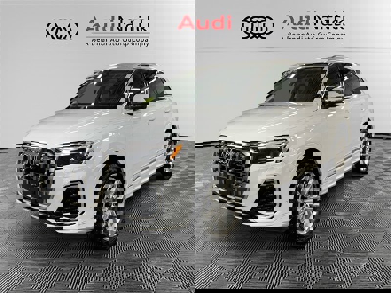 Certified 2025 Audi Q7 3.0T Premium Plus w/ Premium Plus Package image 1