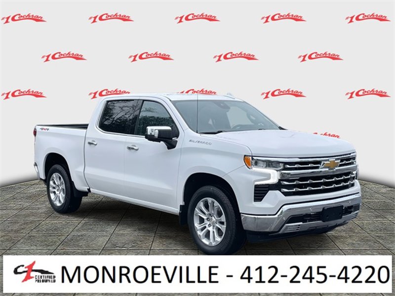 Certified 2023 Chevrolet Silverado 1500 LTZ image 1