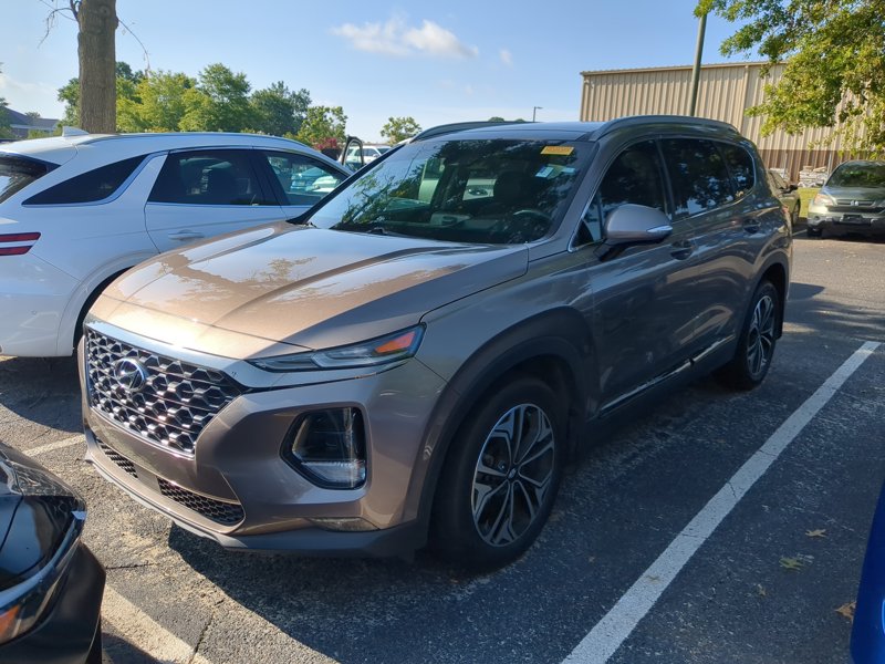 Certified 2020 Hyundai Santa Fe Limited image 1