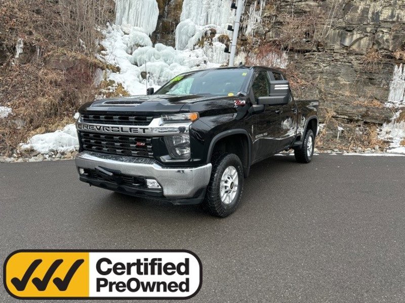Certified 2021 Chevrolet Silverado 2500 LT w/ Convenience Package image 1