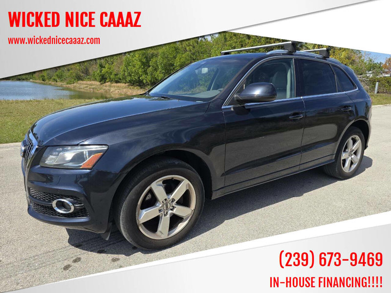 Used 2012 Audi Q5 3.2 Premium Plus w/ Audi MMI Navigation Plus Pkg image 1