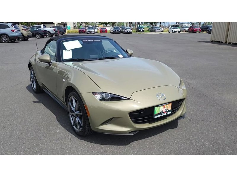 Certified 2023 MAZDA MX-5 Miata Grand Touring image 1