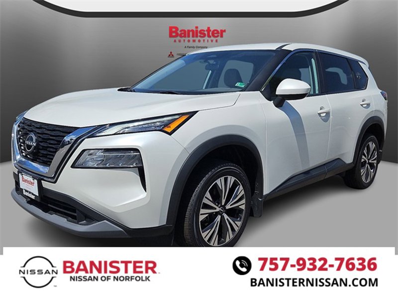 Certified 2023 Nissan Rogue SV image 1
