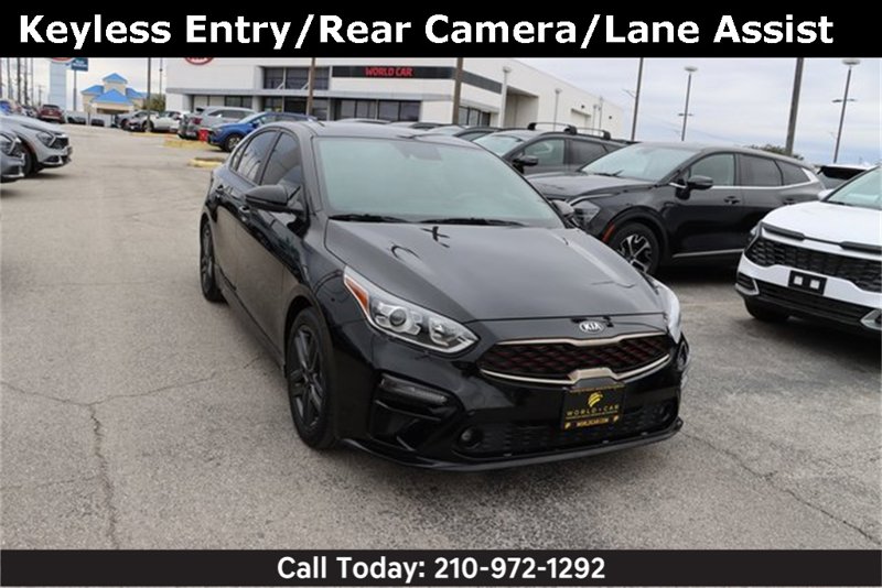 Certified 2021 Kia Forte GT-Line image 1