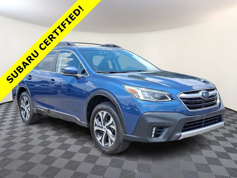 Certified 2022 Subaru Outback Limited image 1