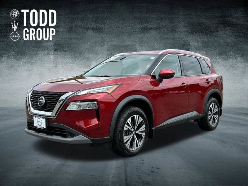 Certified 2021 Nissan Rogue SV image 1