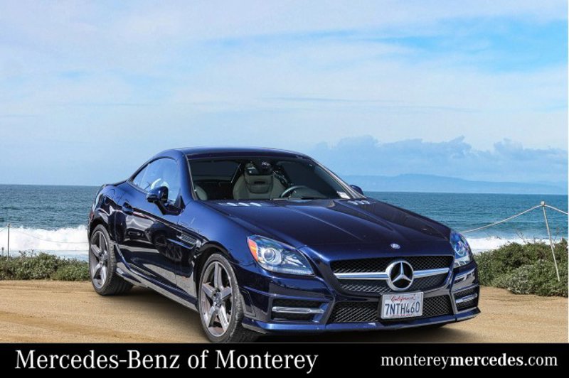 Used 2015 Mercedes-Benz SLK 250 image 1