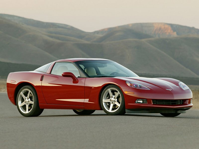 Used 2005 Chevrolet Corvette Coupe w/ Preferred Equipment Group image 1