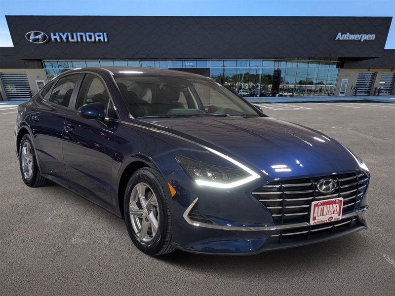 Certified 2021 Hyundai Sonata SE image 1