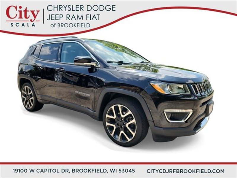 Certified 2018 Jeep Compass Limited w/ Safe & Security Group image 1