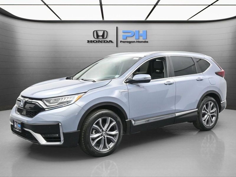 Certified 2021 Honda CR-V Touring image 1