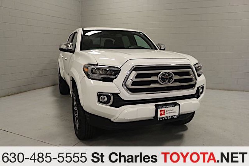 Certified 2021 Toyota Tacoma Limited image 1