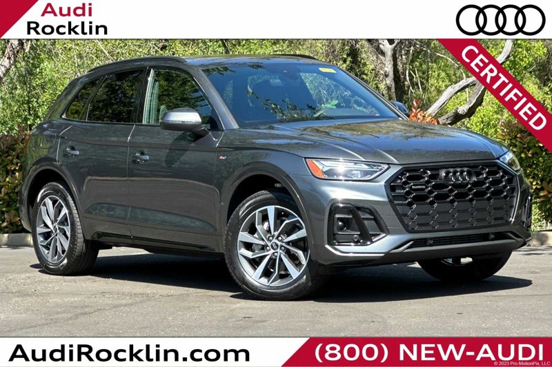 Certified 2024 Audi Q5 2.0T Premium w/ Summer of Audi Package image 1