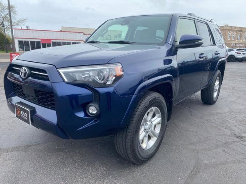 Certified 2021 Toyota 4Runner SR5 Premium image 1