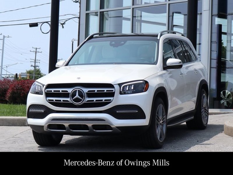 Certified 2022 Mercedes-Benz GLS 450 4MATIC image 1