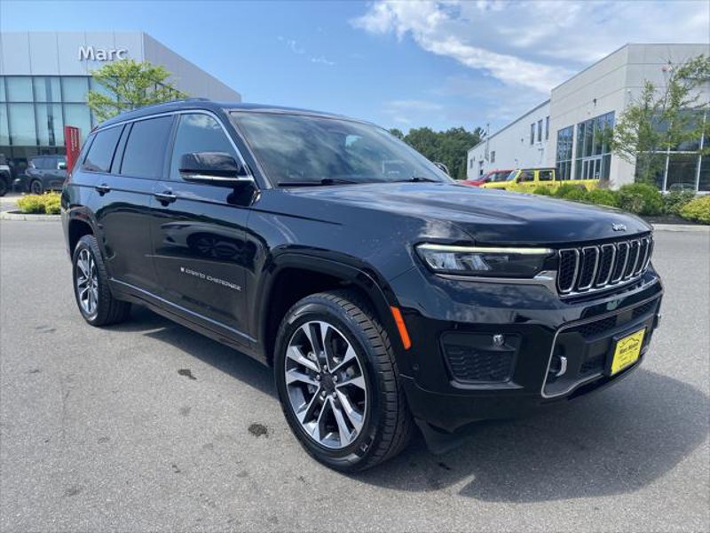 Certified 2021 Jeep Grand Cherokee L Overland w/ Luxury Tech Group IV image 1