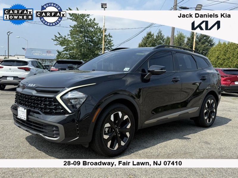 Certified 2023 Kia Sportage X-Line w/ X-Line Premium Package image 1
