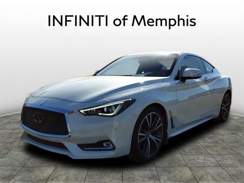 Certified 2021 INFINITI Q60 3.0t Luxe w/ Essential Package image 1